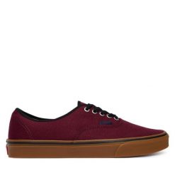 Tenisówki Vans. Czerwone trampki męskie Vans, bez wzorów, bez zapięcia. Za 339.99 zł.