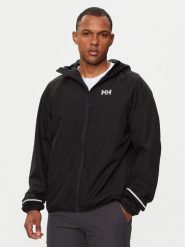 Helly Hansen Kurtka przeciwdeszczowa Fast Hellytech Jacket 53974 Czarny Regular Fit. Czarne kurtki męskie Helly Hansen, m, bez wzorów, z syntetyku, outdoorowe. Za 639.99 zł.