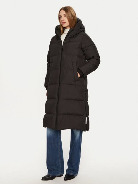 Marc O'Polo Kurtka puchowa 409 0874 71283 Czarny Regular Fit. Czarne kurtki damskie Marc O'Polo, bez wzorów, z puchu, bez kaptura. Za 1,019.99 zł.