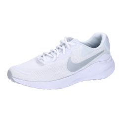 Buty do biegania Mężczyzna Nike Revolution 7 biały. Białe buty sportowe męskie Nike, z gumy, bez zapięcia, do biegania, nike revolution. Za 312.00 zł.