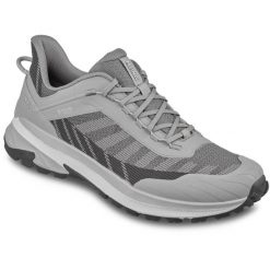 Buty sportowe męskie MEINDL Yampa GTX, z membraną Gore-Tex. Szare trekkingi męskie Meindl, trekkingowe, gore-tex. Za 949.90 zł.
