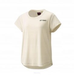 Koszulka tenisowa Yonex Practice damska. Brązowe koszulki sportowe damskie YONEX, l, bez wzorów, z materiału, eleganckie, bez kołnierzyka. Za 111.99 zł.