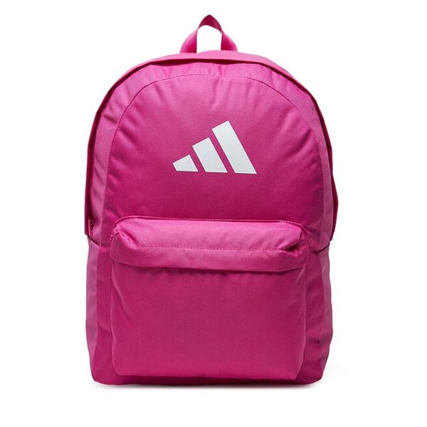 Plecak adidas. Czerwone plecaki damskie Adidas, bez wzorów, sportowe. Za 99.99 zł.