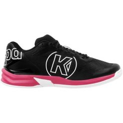 Buty halowe Kempa Attack Three 2.1. Czarne buty sportowe męskie Kempa, z gumy, bez zapięcia, do piłki ręcznej. W wyprzedaży za 342.90 zł.