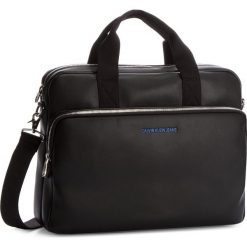 Torba na laptopa CALVIN KLEIN JEANS - Smooth Business Bag K40K400377 001. Torby na laptopa męskie marki Calvin Klein Jeans. W wyprzedaży za 489.00 zł.
