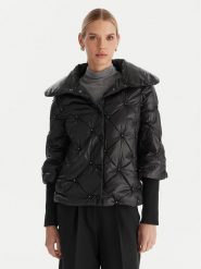 Joseph Ribkoff Kurtka przejściowa 253931 Czarny Regular Fit. Czarne kurtki damskie Joseph Ribkoff, xs, bez wzorów, z syntetyku, bez kaptura. Za 1,379.00 zł.