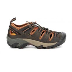 Buty do chodzenia męskie Keen Arroyo II Black Olivebombay. Zielone buty sportowe męskie Keen, z materiału, bez zapięcia. Za 559.00 zł.