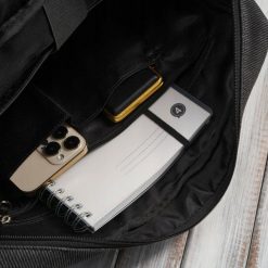 Paolo Peruzzi Portfel męski skórzany na zamek AY-07 i torba męska na ramię AY-02 zestaw ZUP-139. Portfele męskie Paolo Peruzzi, bez wzorów. Za 508.41 zł.