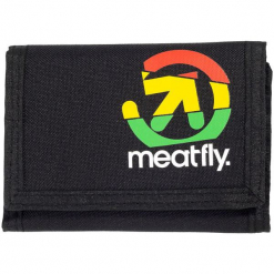 Meatfly Portfel Męski Czarny Harpoon. Czarne portfele męskie Meatfly. Za 58.00 zł.