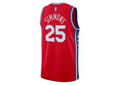 Koszulka męska nike nba philadelphia 76ers ben simmons statement edition jersey. Czerwone koszulki sportowe męskie Nike, l, z aplikacjami, z jersey, bez kołnierzyka, bez ramiączek, do biegania. Za 454.95 zł.