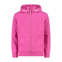 Dziewczęca rozpinana bluza z kapturem CMP. Czerwone bluzy dla dziewczynek CMP, bez wzorów, bez ramiączek, z kapturem. Za 223.50 zł.