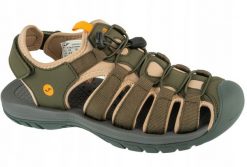 Joma S.Gea Men 2523 SGEAS2523V Zielone 43. Zielone sandały męskie Joma, bez zapięcia. Za 133.41 zł.