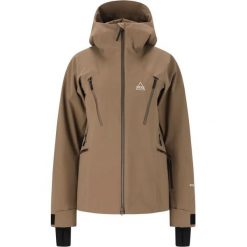 Damska kurtka narciarska SOS La Thule 2L. Brązowe kurtki snowboardowe damskie SOS, l, bez wzorów, bez kaptura, narciarskie. Za 1,757.00 zł.