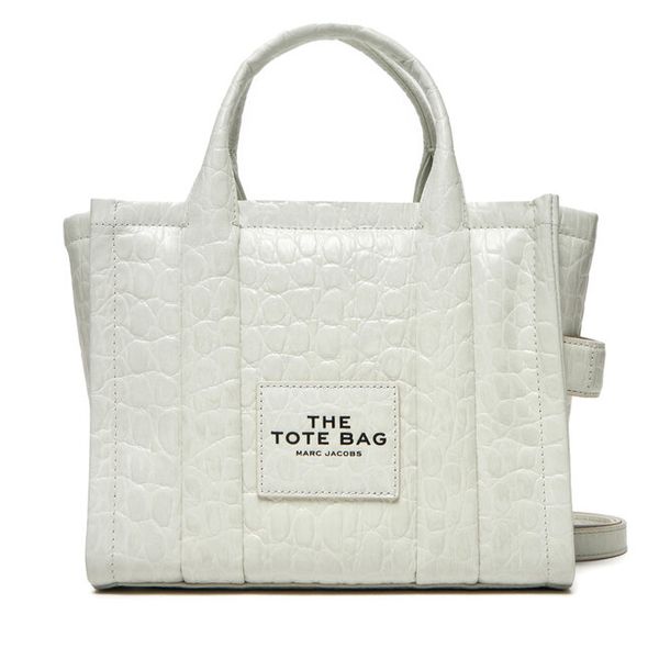 Torebka Marc Jacobs. Białe torebki do ręki damskie Marc Jacobs, bez wzorów, klasyczne, bez dodatków. Za 1,822.99 zł.