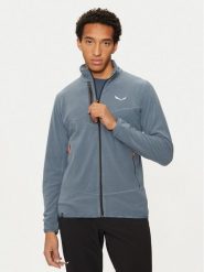 Salewa Polar Paganella 27924 Niebieski Regular Fit. Niebieskie bluzy męskie Salewa, m, bez wzorów, z polaru, bez kaptura. Za 339.99 zł.