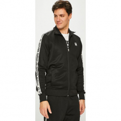 G-Star Raw - Bluza. Czarne bluzy męskie G-Star Raw, z bawełny. Za 369.90 zł.