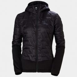 Kurtka narciarska damska Helly Hansen Lifaloft Hybrid Insulator Jacket. Czarne kurtki damskie Helly Hansen, xs, bez wzorów, bez kaptura, narciarskie. W wyprzedaży za 649.00 zł.