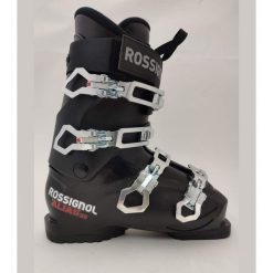 Buty narciarskie męskie ROSSIGNOL Alias 80 czarny. Czarne buty sportowe męskie Rossignol, bez zapięcia, narciarskie. Za 913.28 zł.