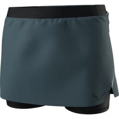 Damskie spódnico-spodenki Dynafit Alpine Pro. Czarne szorty sportowe damskie Dynafit, s, bez wzorów, ze skóry, sportowe, do biegania. Za 351.00 zł.