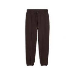 Damskie spodnie z dzianiny HER. PUMA. Czarne spodnie sportowe damskie Puma, xl, bez wzorów, z bawełny. Za 249.00 zł.