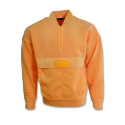 Kurtka męska Jordan 23 Engineered 1/2 Zip Top. Brązowe bluzy męskie Nike, m, bez wzorów, sportowe, bez kaptura. Za 378.00 zł.