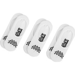 Zestaw 3 par stopek damskich VANS - Basic Canoodle VN000X1KYB2 r. 37-41 White/Black. Skarpety damskie marki Vans. Za 49.00 zł.