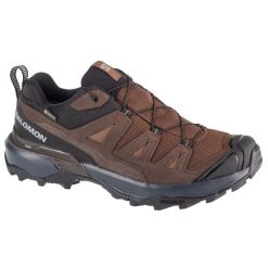 Buty Salomon X Ultra 360 Ltr Gtx 475712 brązowe z membraną. Brązowe trekkingi męskie wspinaczkowe, gore-tex. Za 706.39 zł.