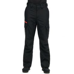Spodnie narciarskie Superdry Ultimate Rescue. Czarne spodnie snowboardowe męskie Superdry., l, bez wzorów, narciarskie. Za 1,022.55 zł.