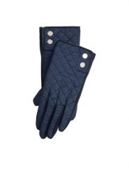 LAUREN RALPH LAUREN Rękawiczki 454P23492002 Granatowy. Niebieskie czapki i kapelusze damskie Lauren Ralph Lauren, bez wzorów, z dzianiny. Za 419.99 zł.