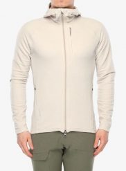 Bluza z kapturem Houdini Aero Houdi. Brązowe bluzy męskie Houdini, s, bez wzorów, z materiału, z kapturem. Za 588.49 zł.