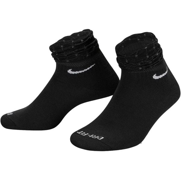 SKARPETY damskie Nike Everyday Socken. Czarne skarpety damskie Nike, bez wzorów, z poliesteru. Za 190.00 zł.