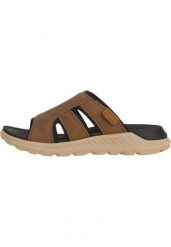 Klapki basenowe Whistler Keisen. Brązowe klapki męskie Whistler, z materiału, eleganckie. Za 214.00 zł.