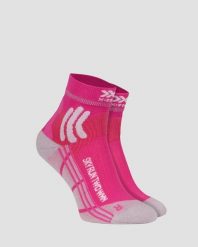Skarpety biegowe damskie X-Socks Sky Run Two 4.0. Białe skarpety damskie X-Socks, bez wzorów. Za 75.00 zł.