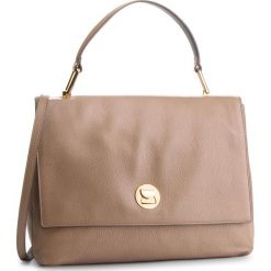 Torebka COCCINELLE - DD0 Liya E1 DD0 18 03 01 Taupe/Noir 324. Brązowe torebki do ręki damskie Coccinelle, ze skóry. Za 1,849.90 zł.