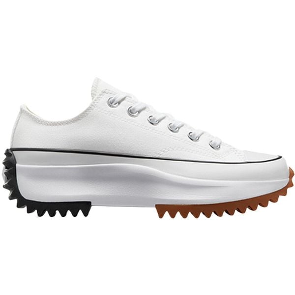 Trampki Converse Run Star Hike Ox. Białe trampki i tenisówki damskie Converse, bez wzorów, z materiału, retro, bez zapięcia. Za 590.00 zł.