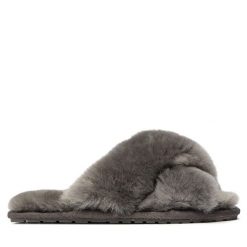 Kapcie EMU Australia. Szare kapcie damskie Emu Australia, bez wzorów. Za 299.99 zł.