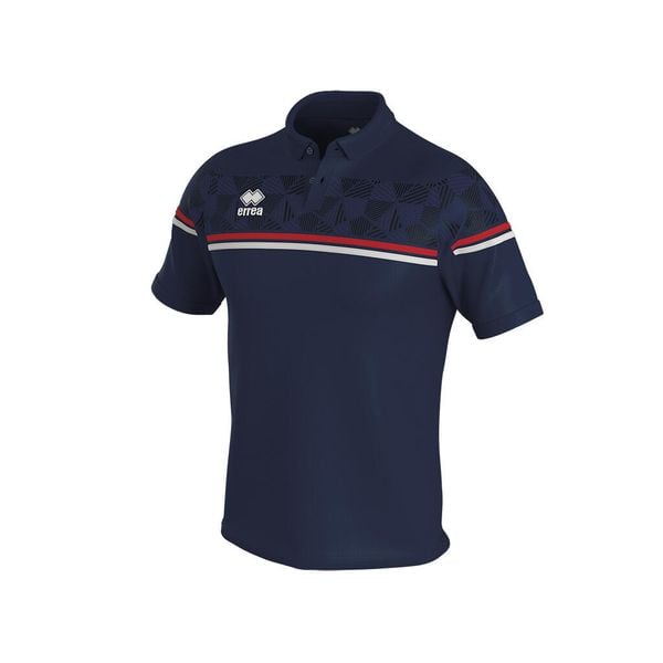 Polo Errea dominic. Czerwone koszulki polo męskie ERREA, m, bez wzorów, eleganckie, bez ramiączek. Za 210.65 zł.