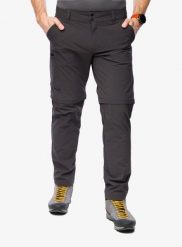 Spodnie turystyczne męskie Helly Hansen Brono Softshell Zip Off Pant. Brązowe spodnie snowboardowe męskie Helly Hansen, l, bez wzorów, z elastanu, narciarskie. Za 450.50 zł.