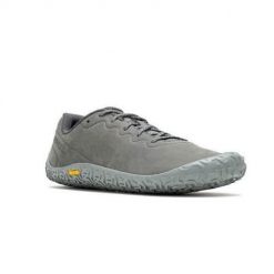 Buty do biegania męskie Merrell Vapor Glove 6. Szare buty sportowe męskie Merrell, z materiału, bez zapięcia, do biegania. Za 672.00 zł.