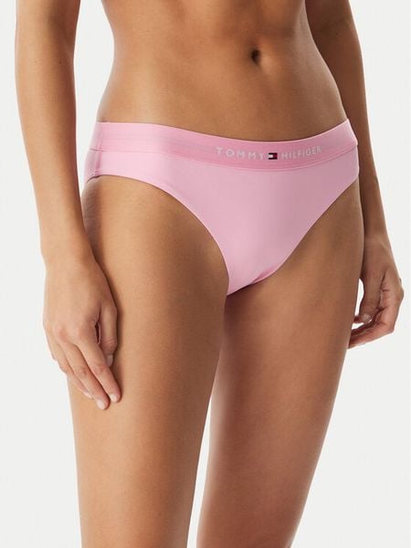 Tommy Hilfiger Dół od bikini UW0UW06363 Różowy jasny. Czerwone bikini damskie Tommy Hilfiger, l, bez wzorów. Za 144.99 zł.