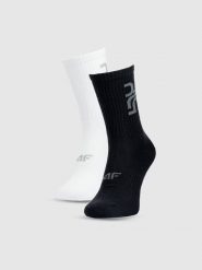 4F Skarpety casual za kostkę (2-pack) męskie 4F x Robert Lewandowski - multikolor 39-42. Skarpety męskie 4f, bez wzorów, z bawełny. Za 39.99 zł.