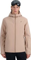 Kurtka narciarska męska 4f Kurtka narciarska męska 4F M0787 beżowa 4FWAW25TTJAM0787 83S XL. Brązowe kurtki męskie 4f, m, bez wzorów, bez kaptura. Za 233.98 zł.