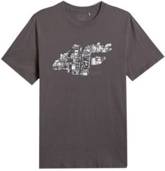 4f KOSZULKA MĘSKA SPORTOWA T-SHIRT 4F OKRĄGŁY DEKOLT M2659. Koszulki sportowe męskie 4f, m, bez wzorów, sportowe, bez kołnierzyka. Za 34.00 zł.