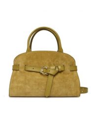 Coccinelle Torebka TLB Coccinellesabine Suede Bi E1 TLB 18 02 01 Zielony. Zielone torebki do ręki damskie Coccinelle, bez wzorów, ze skóry, bez dodatków. Za 1,619.00 zł.