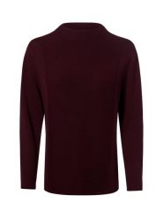 Marie Lund bluzka z dzianiny Kobiety Bawełna (100%) lila, M. Bluzki damskie Marie Lund, m, bez wzorów, z bawełny, eleganckie, bez kołnierzyka, bez ramiączek. Za 299.95 zł.