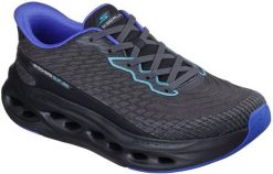 Skechers Skechers męskie buty sportowe MAX CUSHIONING GLIDE-STEP SAPPHIRE 220425 BKBL 47. Niebieskie buty sportowe męskie Skechers, bez zapięcia. Za 529.99 zł.