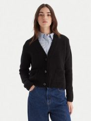 Weekend Max Mara Kardigan Filmato 2525346062 Czarny Regular Fit. Czarne kardigany damskie Weekend Max Mara, s, bez wzorów, z wełny. Za 1,189.00 zł.
