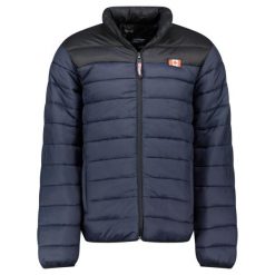 Krótka kurtka wodoodporna Canadian Peak Amigoclerceak 233. Niebieskie kurtki męskie Canadian Peak, m, bez wzorów, bez kaptura. W wyprzedaży za 373.00 zł.