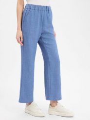 Soyaconcept® Spodnie - Charissa Kobiety niebieski, XXL. Niebieskie spodnie materiałowe damskie xxl, bez wzorów. Za 139.95 zł.
