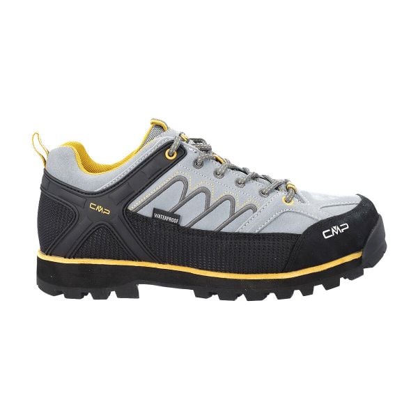 Buty trekkingowe CMP WP. Szare trekkingi męskie CMP, trekkingowe. Za 429.99 zł.